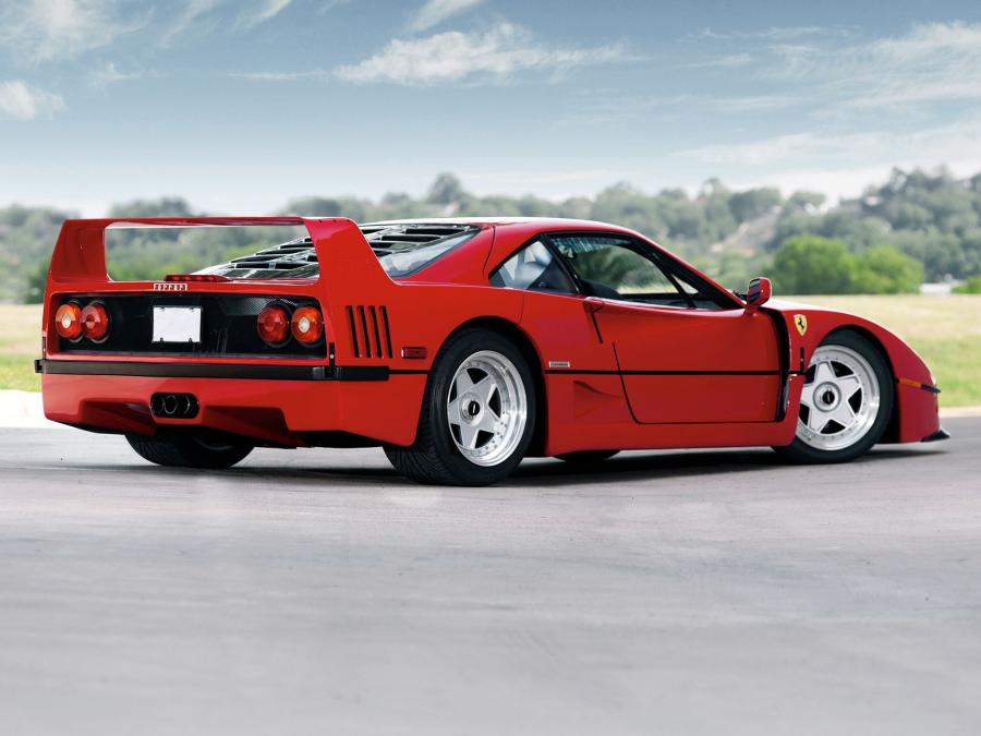  Ferrari F40 1987 года  (US) (фото 7 из 30)